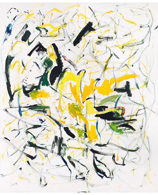 Dorothy Krakovsky contemporary abstract painting Chere's Gift