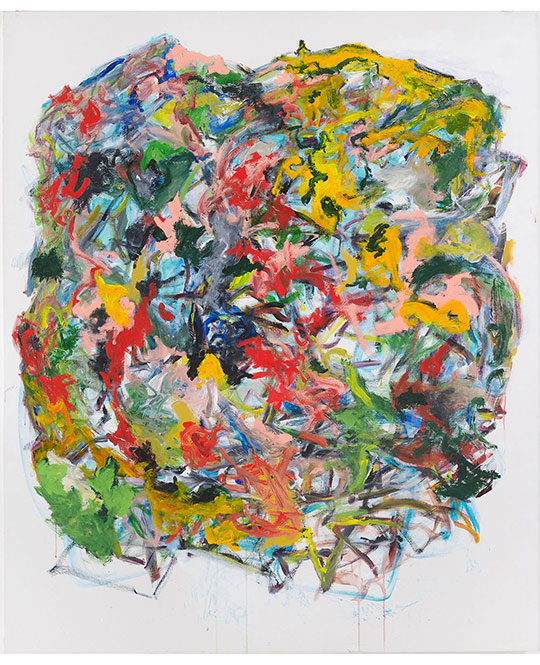 Dorothy Krakovsky contemporary abstract painting Fall, New England